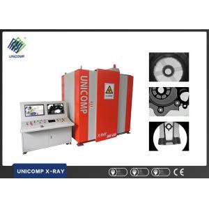 Real Time X Ray Imaging System For Dynamic Precise Casting Part Inspection