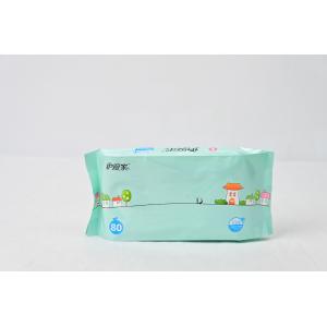 China 20 X 14cm / 16cm / 18cm Deep Cleansing Wipes With EDI Water supplier