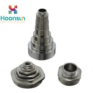 Nickel Plated Brass Cable Gland Kit / External Thread Metal Reducer