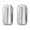 China Consumición suave de aluminio de las latas de soda del espacio en blanco liso 250ml con forma modificada para requisitos particulares wholesale