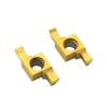 China Yellow Parting And Grooving Inserts Metal Turning CNC Tools Insert wholesale