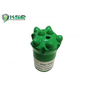 China Diameter 40mm 11 Degree Cost-effective Tapered Drill bit Ballistic Button Drill Bit with Short Skirt supplier