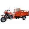 China 200CC Cargo Tricycle Three Wheel Cargo Motorcycle With Double Passenger Seats wholesale