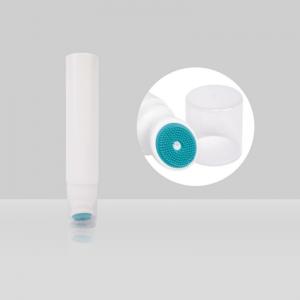 Round Shaped Cosmetic Packing Tube Soft Silicone Head