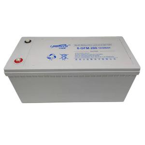 12V 200Ah Sealed Lead Acid Battery with Free Maintenance 6-GFM-200