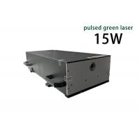 China 15W Green Fiber Laser Single Mode Nanosecond Pulsed on sale