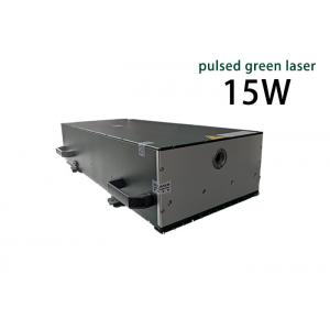 15W Green Fiber Laser Single Mode Nanosecond Pulsed