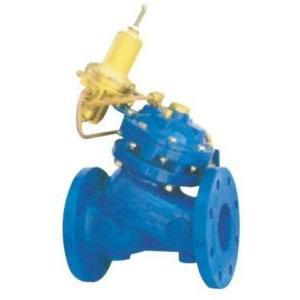 China Flow Control Pressure Reducing Valves Double Chamber With Large Control Filter supplier