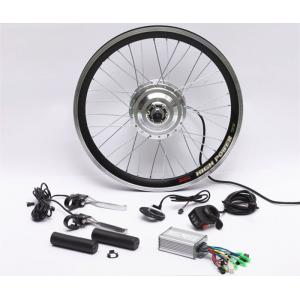 China 26 Alloy Rim Off Road Electric Bike Conversion Kit With Bottle Type Lithium Battery supplier