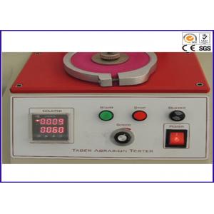 Widely Laboratory Electronic Taber Abrasion Testing Equipment with LCD 3 Head or 1 Head