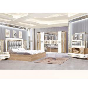 China ODM Color  Living Room Furniture Set King Size Upholstered Beds 2100*1550mm supplier