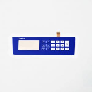 China FPC Flexible Metal Dome Membrane Switch For Industrial Control Medical Equipment supplier