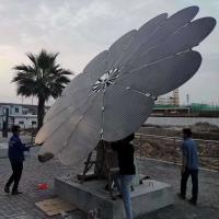 China Semi Flexible Mono Perc Custom Solar Panel 100V For LED Lighting Project on sale