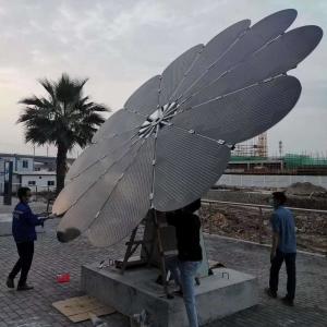 China Semi Flexible Mono Perc Custom Solar Panel 100V For LED Lighting Project supplier