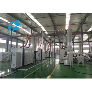 Low Consumption Touch Screen Plastic Hopper Dryer 800kg/h