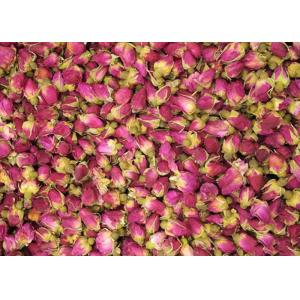 Eco Friendly Rose Bud Flower Tea , Dried Rose Buds Tea HACCP / GMP Certification