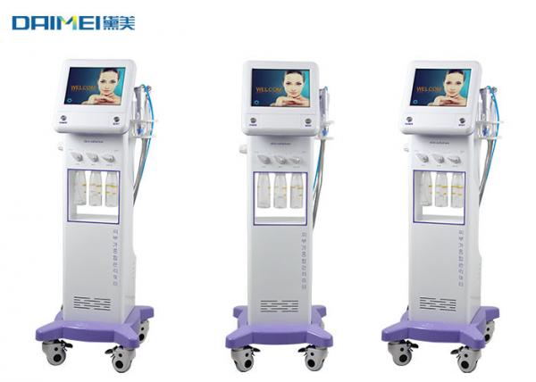 Hydrotherapy Facial Machine Radio Frequency Skin Tightening Microdermabrasion