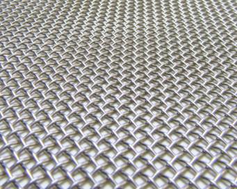 Woven Stainless Steel Wire Mesh Cloth Screen For Air Filter