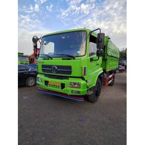 Left Used Dump Truck Dongfeng Brand 4x2 Dumper Used Light Duty Dump Trucks