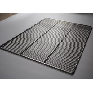 SGS 60x40mm Stainless Steel Wire Cooling Rack For Toaster Oven