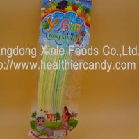 China Multi Fruit Flavor Long CC Stick Candy / Sweets Lowest Calorie Candy Bar on sale