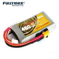China 460mah 14.8v Lipo 4s Rc Car Battery 80c For Rc Aircraft Drone Airplane Lipo Racing Battery on sale