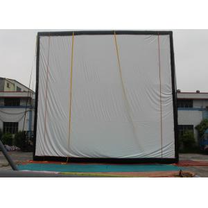 Advertising Inflatable Billboard , Air Sealed Inflatable Projector Screen