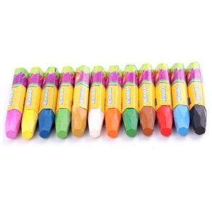 12 PCS 88x8mm oil pastel wax crayon/ 12 PCS Eco-friendly colorful 8oil pastel wax crayon
