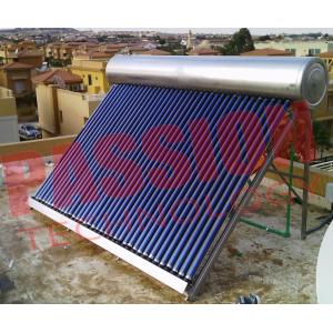 China Intelligent Controller Vacuum Tube Solar Water Heater For Home Various Capacity supplier