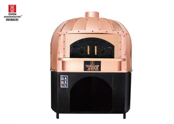 Luxury Copper Decoration Electric Napoli Pizza Oven , Traditional Italian Pizza