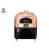 Luxury Copper Decoration Electric Napoli Pizza Oven , Traditional Italian Pizza