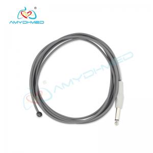 China TPU Jacket Skin Temperature Probe , Skin Surface Probe For Pediatric / Adult supplier