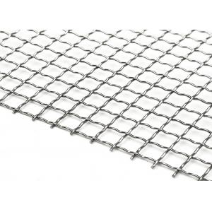 60mesh Stainless Steel Crimped Wire Mesh Ss304 SS316 Wire Mesh  Corrosion Protection