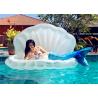 Rideable Inflatable Shell Pool Float PVC Material Light Weight Portable To Carry