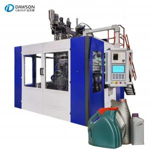 China LDPE Automatic Extrusion Blow Molding Machines Engine Shampoo Plastic Bottle supplier