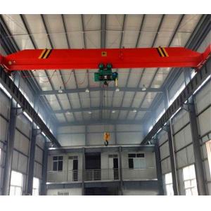 China Remote Control Single Girder Overhead Crane Machine QD Type 2ton 5ton 10ton Capacity supplier