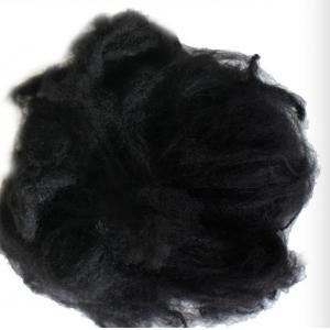 China Dope Dyed Recycled Polyester Staple Fiber Super Absorption For Geotextile supplier