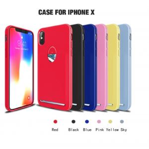 Multicolor Card Slot Soft TPU Protective Case Back Cover for IphoneXS IphoneXR IphoneXS MAX IphoneX Iphone8 Iphone7 Plus