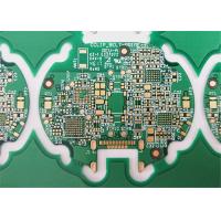 China FR4 HDI PCB Printed Circuit Boards 6 Layers Green Soldermask 1.6MM Board Thickness on sale