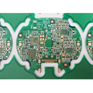 China FR4 HDI PCB Printed Circuit Boards 6 Layers Green Soldermask 1.6MM Board Thickness supplier