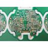 FR4 HDI PCB Printed Circuit Boards 6 Layers Green Soldermask 1.6MM Board