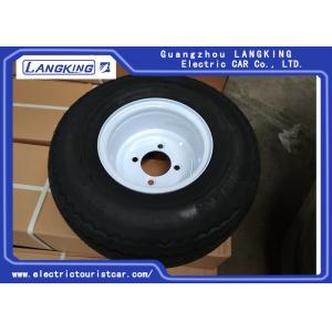 China 8 Seats Electric Cart Parts Tire With Rim / Electric Towing Tractor Parts 4PR/6PR supplier