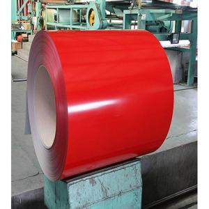 China 26 Guage 1500mm Width Prepainted Galvalume Steel Coil For Roofing Material supplier