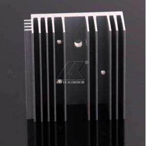 China Square Shape Heat Sink Aluminum Profiles Easy Installation High Precision Standard wholesale