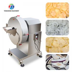 China 3000KG/H Commercial potato chip machine pumpkin, winter melon, potato slicing, root, large potato equipment supplier