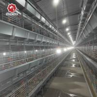 60-110 Days Baby Chicken Galvanized Multi Poultry Broiler Cage Chicken Raising