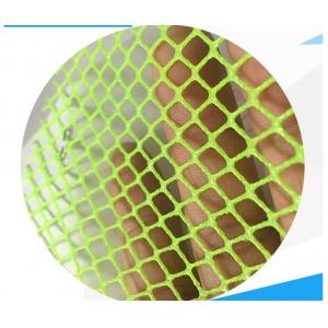 China Non Slip PVC Coated Mesh 270g  30% Polyester For Beach Chair Outdoor Safety Coated Polyester Mesh supplier