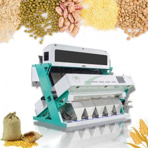 China Image Processing Coffee Bean Sesame Color Sorter With Special Lens supplier