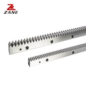 China M3 Straight Gear Rack Helical Gear Rack For Automatic Sliding Gate And Cnc Machine supplier