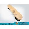 China Casino Table Maple Wood Brush Dedicated Table Layout Cleaning Brush For Casino Gambling Poker Games wholesale